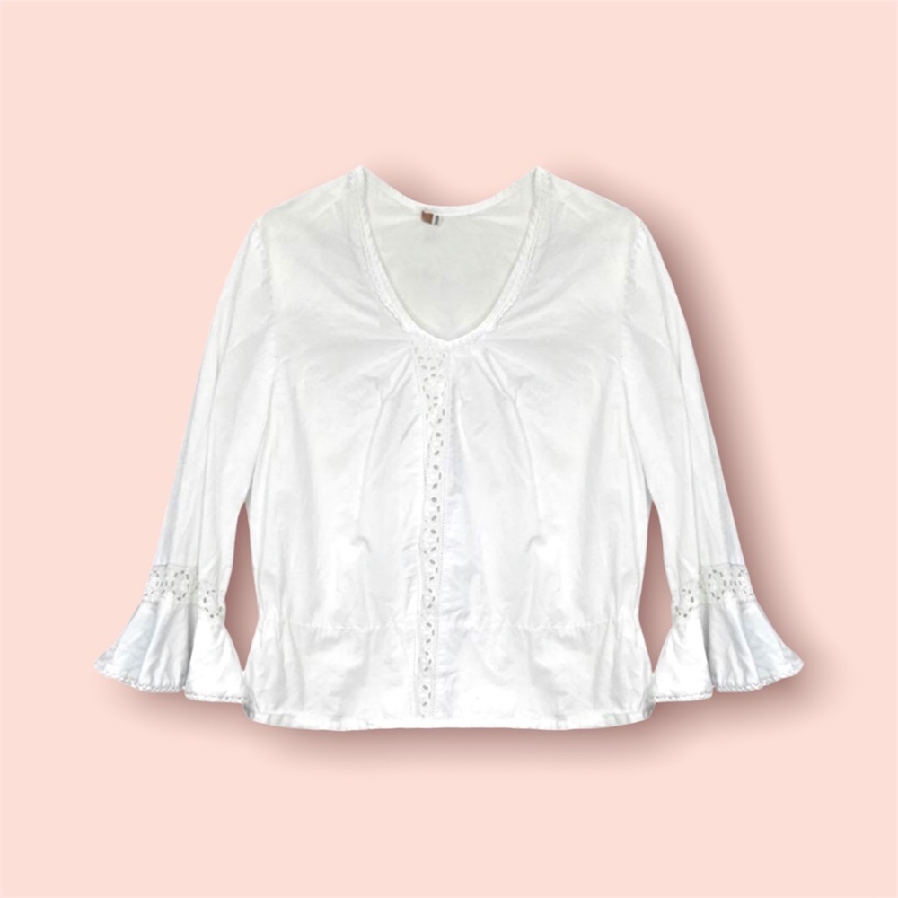 Vintage Austrian Blouse